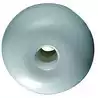 Flotteur Blanc diamètre 75mm Trou 13 mm