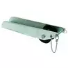 Davier inox fixe Platine 150 x 80 mm Longueur 300 mm ancre 10 kg