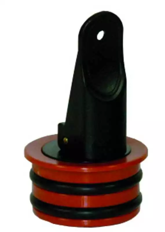 Bouchon à siphon Diamètre 50mm en nylon avec bague caoutchouc Bouchon à siphon Diamètre 50mm en nylon avec bague caoutchouc