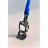 Ecrou à oeil Filetage M8 x 125mm Diamètre Oeil 17mm Hauteur 36mm Base 22mm