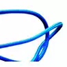 Cordage tressé rond Bobine 100M BLANC D 6 MM 16 fuseaux