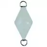 Bouée de corps mort Blanche Diamètre 320mm Longueur 800 mm