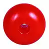 Flotteur Orange diamètre 75mm Trou 13 mm