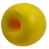Flotteur Jaune diamètre 170 x 145 mm Trou 20 mm