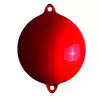 Flotteur Orange gonflable 2 yeux diamètre 35 x 46 cm 22 litres