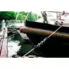 Amortisseur caoutchouc Longueur 520 mm cordage 14-18mm Charge 3500 kg