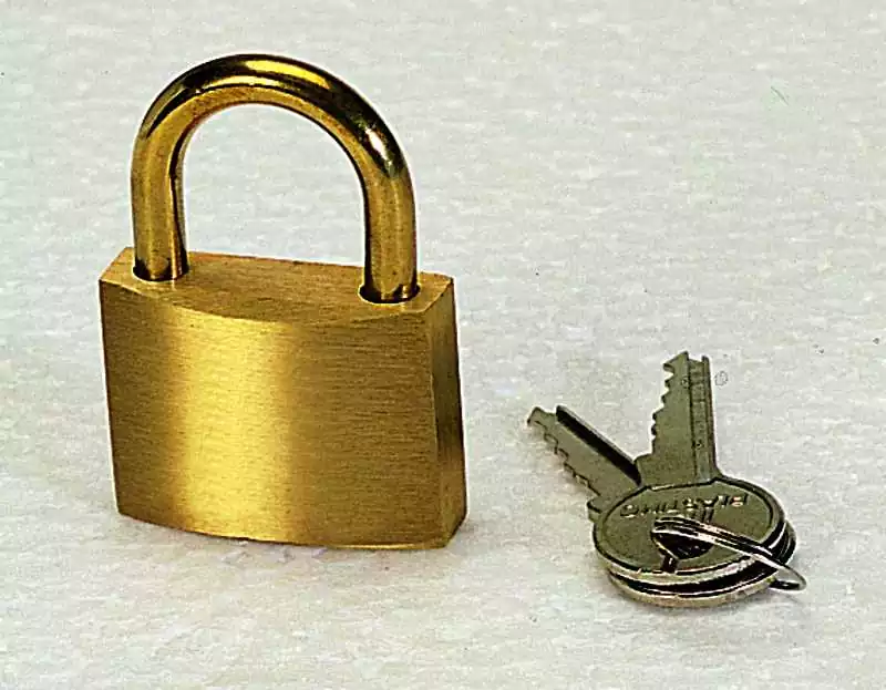 Cadenas marin en Laiton longueur 35mm
