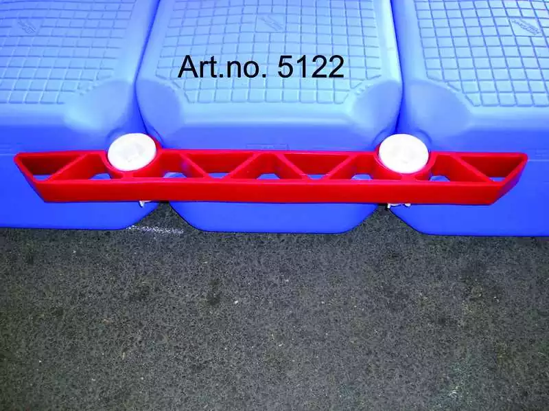 DEFENSE PLASTIQUE 2U PU ROUGE