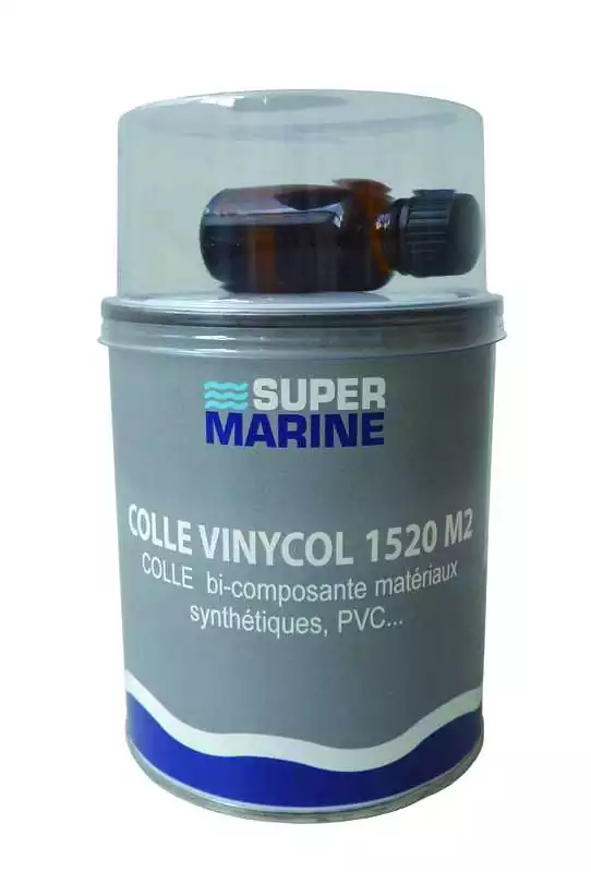Colle Vinycol 1520 750ML collage PU PVC colle polyuréthane bi-composant