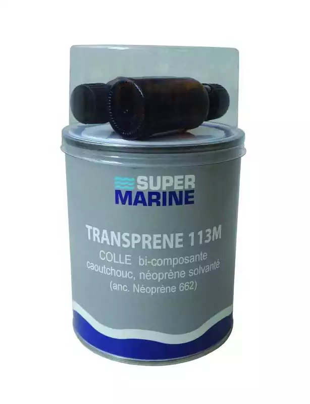 Colle Transprene 113M 750ML colle bi-composant caoutchouc et néoprène
