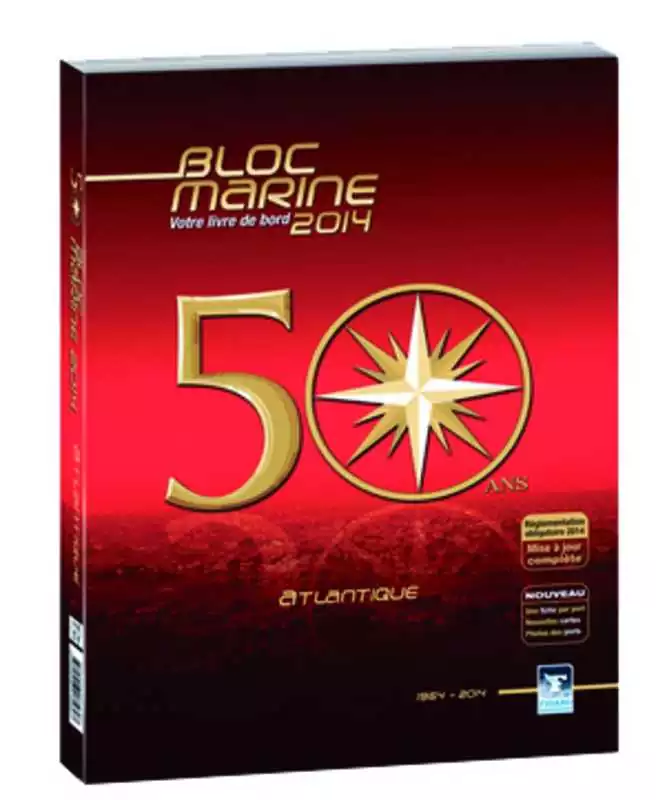 Bloc Marine Atlantique atlas de la navigation