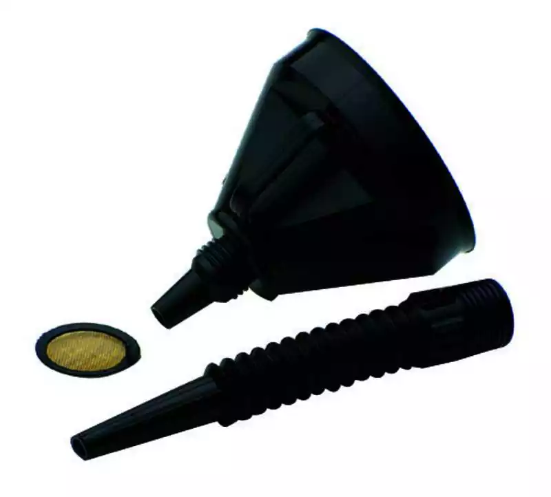 Entonnoirs Anti roulis avec filtre et embout souple diamètre 130mm