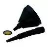 Entonnoirs Anti roulis avec filtre et embout souple diamètre 130mm