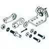 Kit de connexion parallèle 2 câbles type 2300/33C sur 1 levier