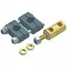 Differentiel pour double commande une seule terminaison des 2 postes