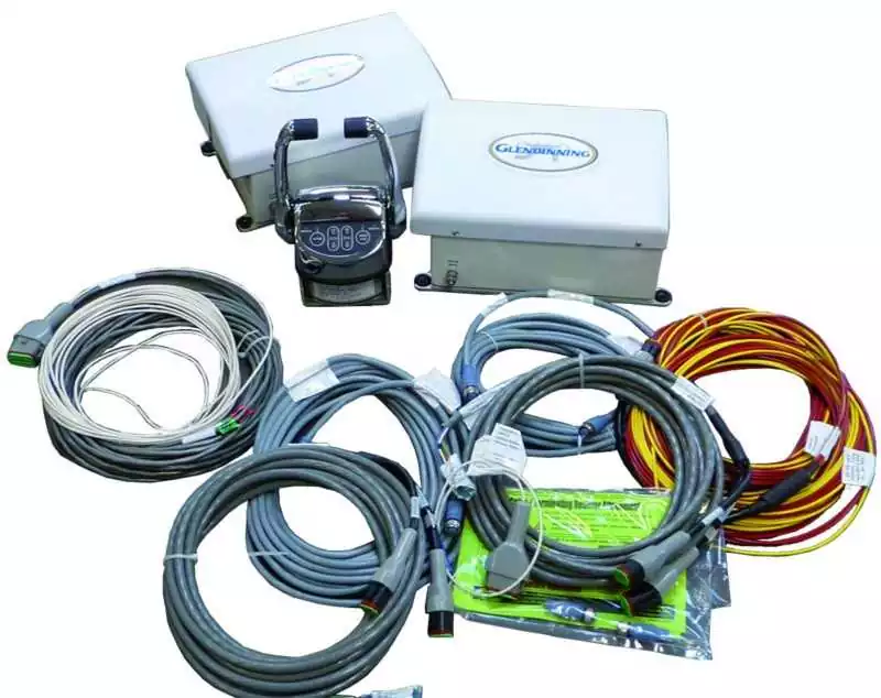 Kit commande électronique 2 moteurs avec trim 12 V – Smart Actuator 2 – Multi-postes