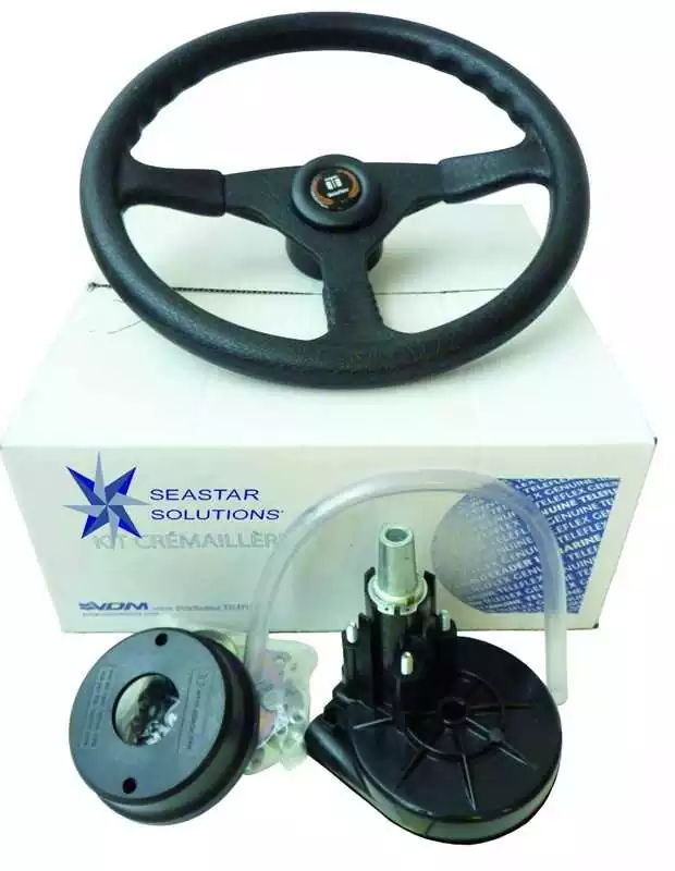 Kit de direction à crémaillère Compact Light Duty – jusqu'à 53 CV