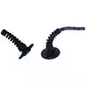 Passe coque pour tuyau flexible direction hydraulique
