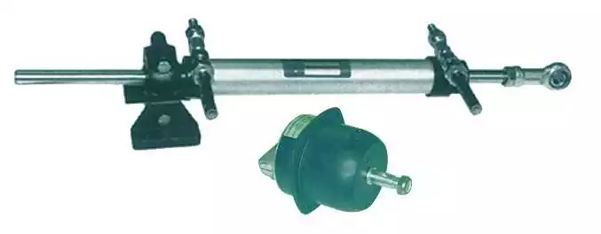 Kit de direction hydraulique LS27 – Montage sur safran – Pompe LS 27 mkg – 3 tours – Pêche & petit voilier