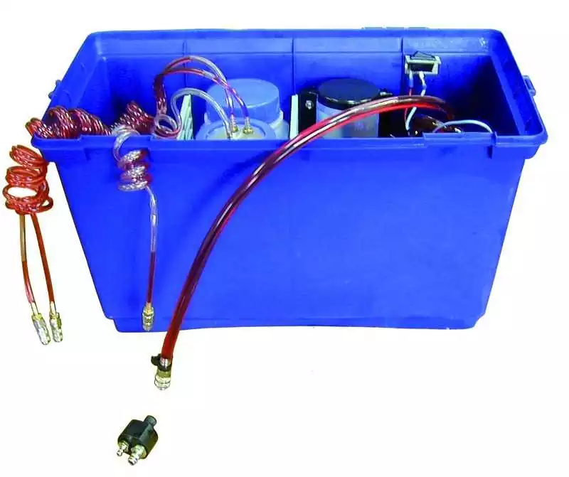 Système de purge automatique L&S Speedy Purge 12V pour directions hydrauliques