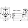 Kit LS232 40CC direction assisté complet avec vérin en 12V