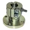 Tourteau accouplement arbre 22 mm bride 101,6 mm centrage 50 mm mâle Yanmar