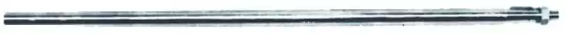 Arbre d'hélice inox Telmet 26 diamètre 22 mm Longueur 1500 mm clavette 6 mm