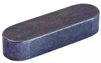 Clavette d'arbre inox 6 x 6 x 35mm arbre diamètre 22mm Clavette d'arbre inox 6 x 6 x 35mm arbre diamètre 22mm