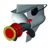 SIilent washer rouge Silencieux de rinçage moteur toutes marques 2 et 4 temps