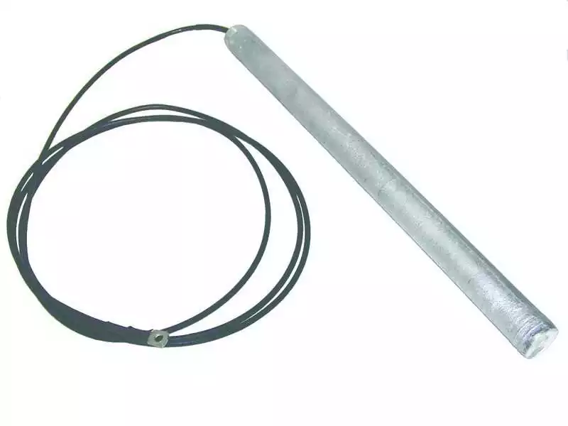 Anode à pendre aluminium 500 x Ø35 mm avec câble 3 m
