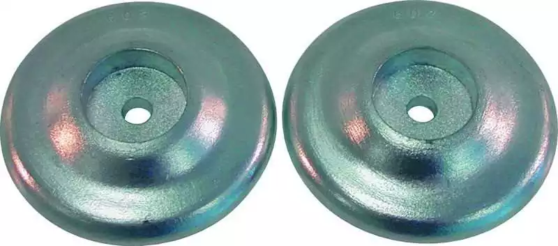 Anode gouvernail Zinc rosace diamètre extérieur 50mm la paire