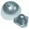 Anode zinc pour hélice Flex-O-Fold – Ø extérieur 70 mm – entraxe 50 mm