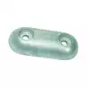 Anode zinc à boulonner Dimensions 150 x 60mm Entraxe 80mm Poids 1,1kg