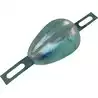 Anode zinc à boulonner 1,9kg Dimensions 140x95mm Entraxe 225mm