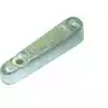 Anode zinc barreau Twin Disc Arneson 156mm Longueur 152mm entraxe 88mm