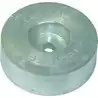 Anode zinc tableau baglieto diamètre 125mm 2,7kg