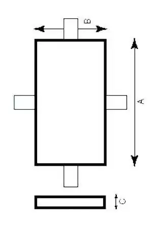 Anode zinc à souder 1,2kg