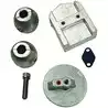 Kit anode alu pour Mercury Alpha one gen 1 1983-1990