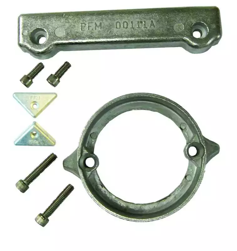Kit anode alu pour Volvo 280 dual prop