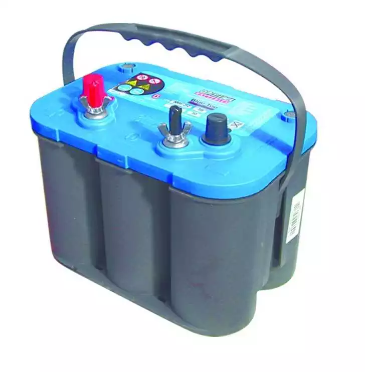 Batterie OPTIMA 50AH 12V BT SLI 4.2 Dimensions 245 x 175 x 200mm