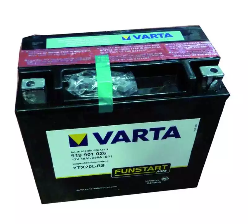 Batterie pour jet ski 12V 21AH FUNSTART YB16CL-B