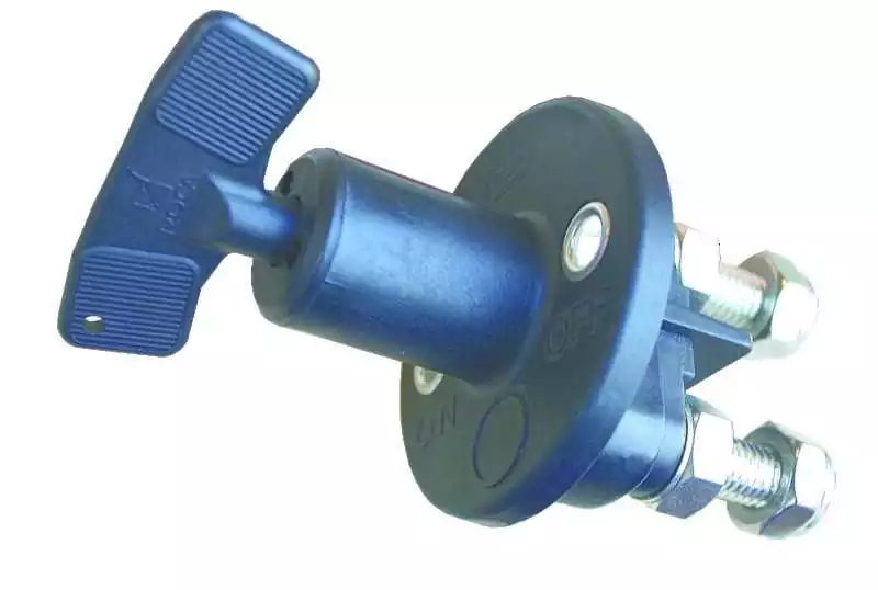 Coupe batterie 100A en continu 12-24V à clé 1000A pendant 5s
