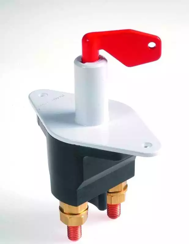 Coupe batterie Unipolaire 300A à clé 2500A pendant 5'