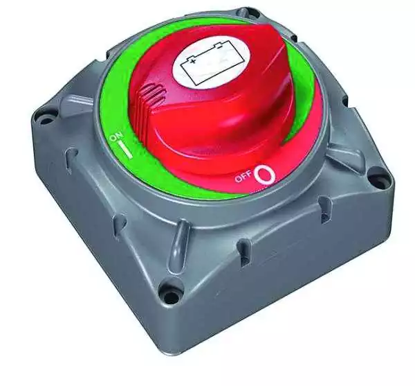 Coupe batterie 400A Bi-polaire 525A intermittent 1500A en pointe