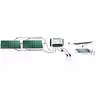 Kit panneaux solaire 200W 12V portique 2 panneaux solaires