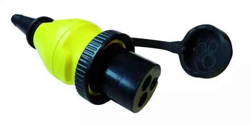 Prolongateur femelle calibre 16A Câble 1.5-2.5mm