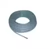 5m Câbles multi-conducteurs souples Gris Section 2 x 1,0mm2 Isolant PVC H05 VV-F