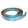 Tresse plate en cuivre étamé 8mm2 pour mise à la masse