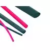 Gaine thermorétractable rouge diamètre avant 3.2mm après 1.6mm