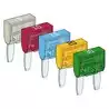 Boite 3 Fusibles enfichables mini 5 Ampères